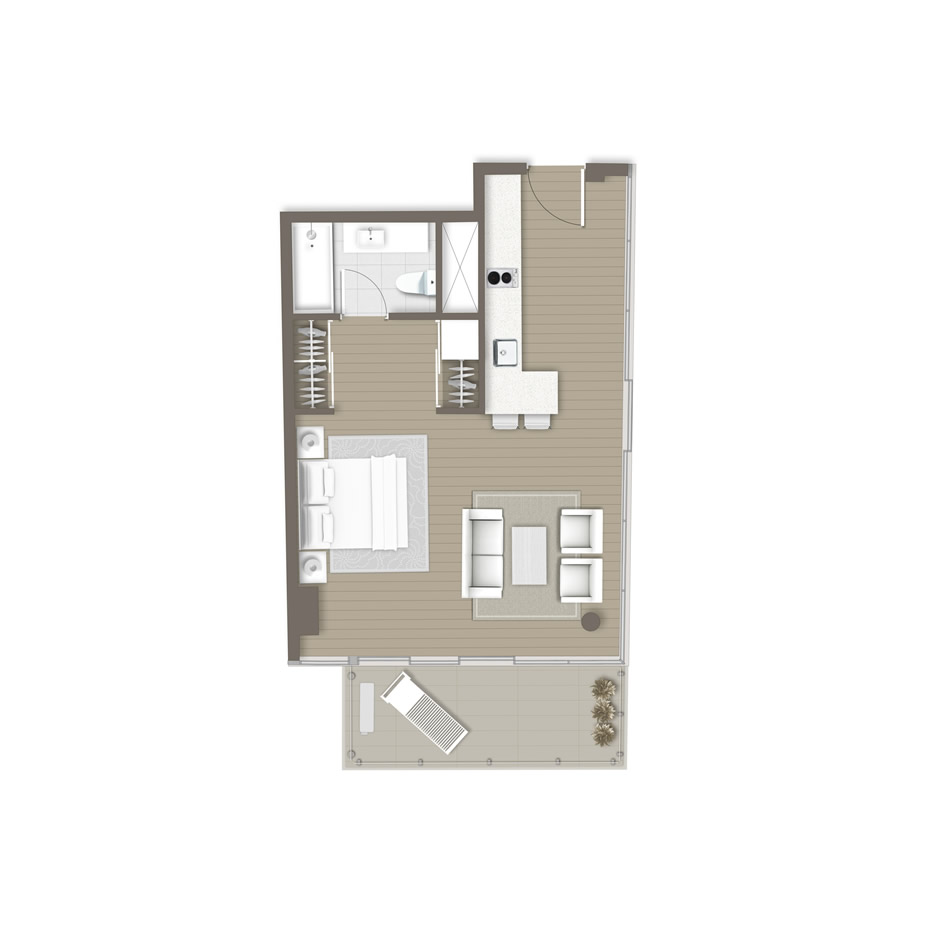 Plano del departamento