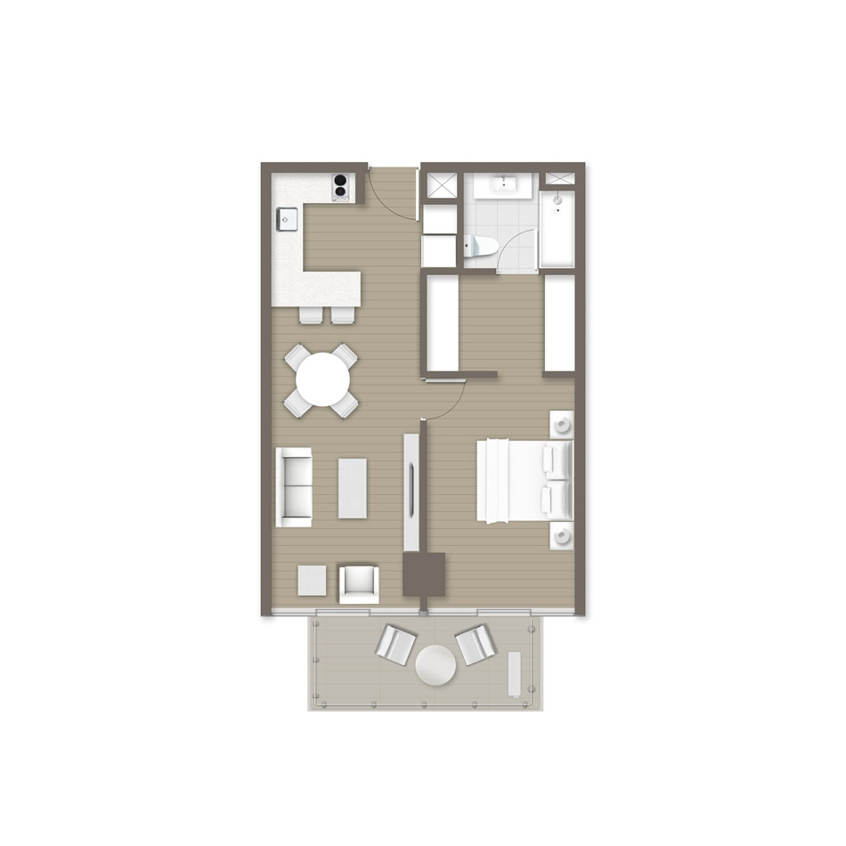 Plano del departamento